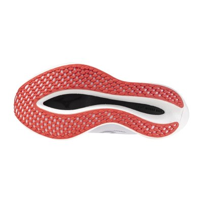 Zapatillas Para Correr Mizuno WAVE Rebellion Pro 2 Mujer Blancos / Morados / Rojos - Chile M290KZQV